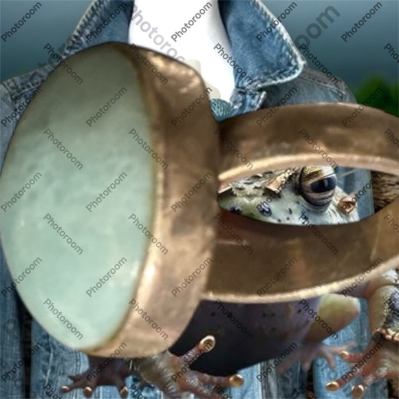 Natural Larimar Stone/ Crystal in Sliver Silver Ring Setting Size 6 - Picture 7 of 12